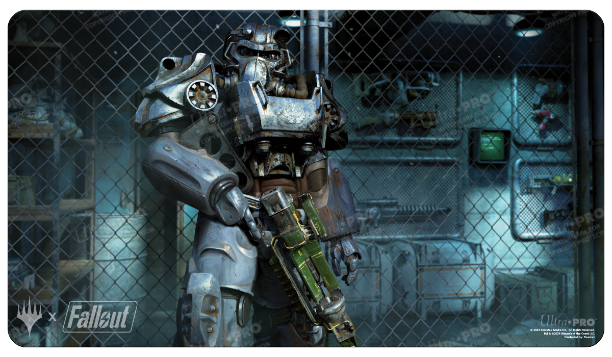 Fallout® ピュアスチール パラディン スタンダードゲーミングプレイ